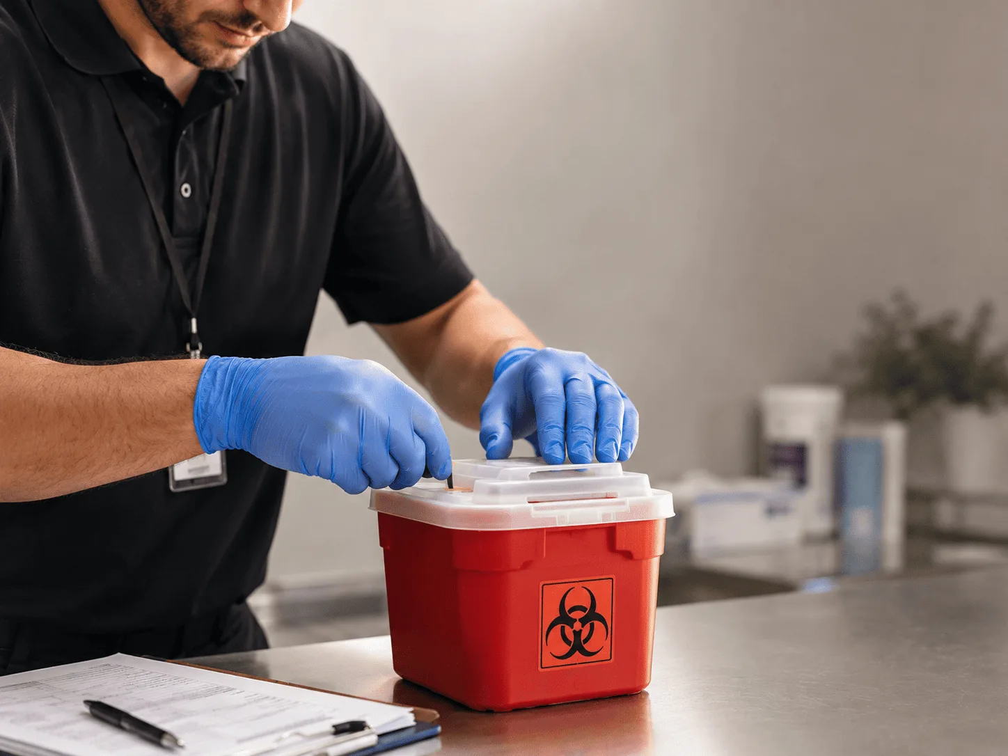 Why choose Sharps Waste Disposal in Mccausland, IA